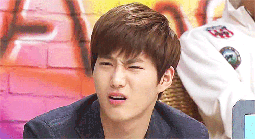 Everyone's reaction when Kyungsoo shows off his dancing skills....