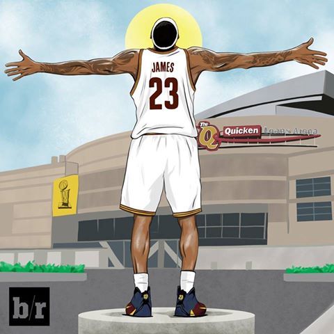 BBallinspiration — People should stop discrediting LeBron’s career by...