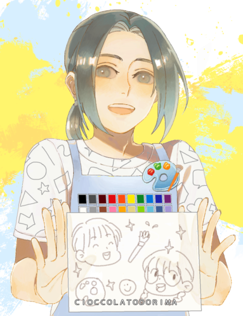 rainbow-taishi - I tried to draw bishie versions of some of...