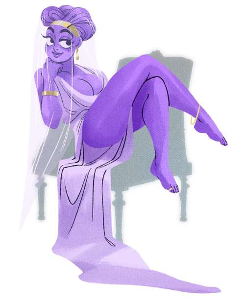 Aphrodite Is My Favorite Character In Lore Olympus.
