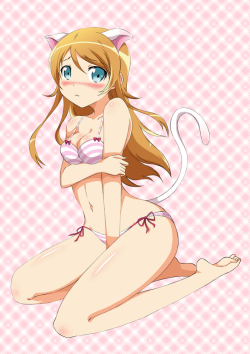 gephfryee:  Kirino from Ore no imouto ga