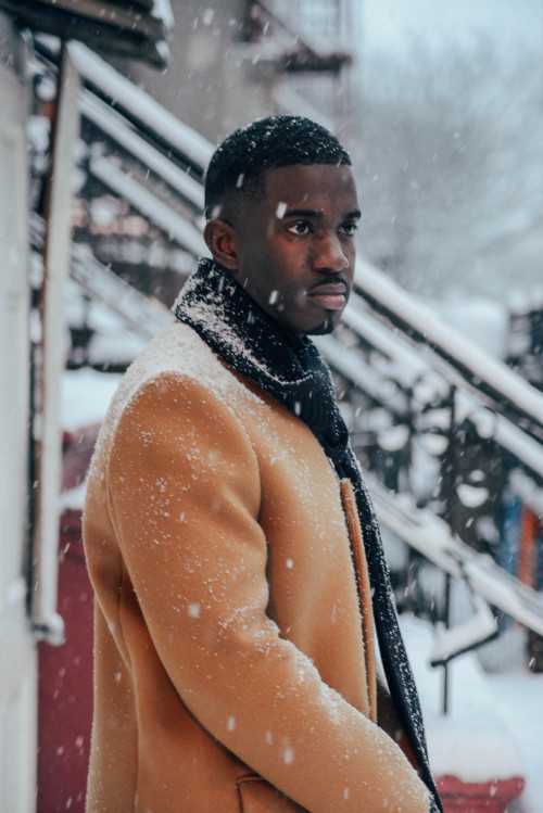 Snow Day | Kwasi Kessie© All Rights Reserved ChuckMarcus PhotographyWebsite / Instagram / VSCO