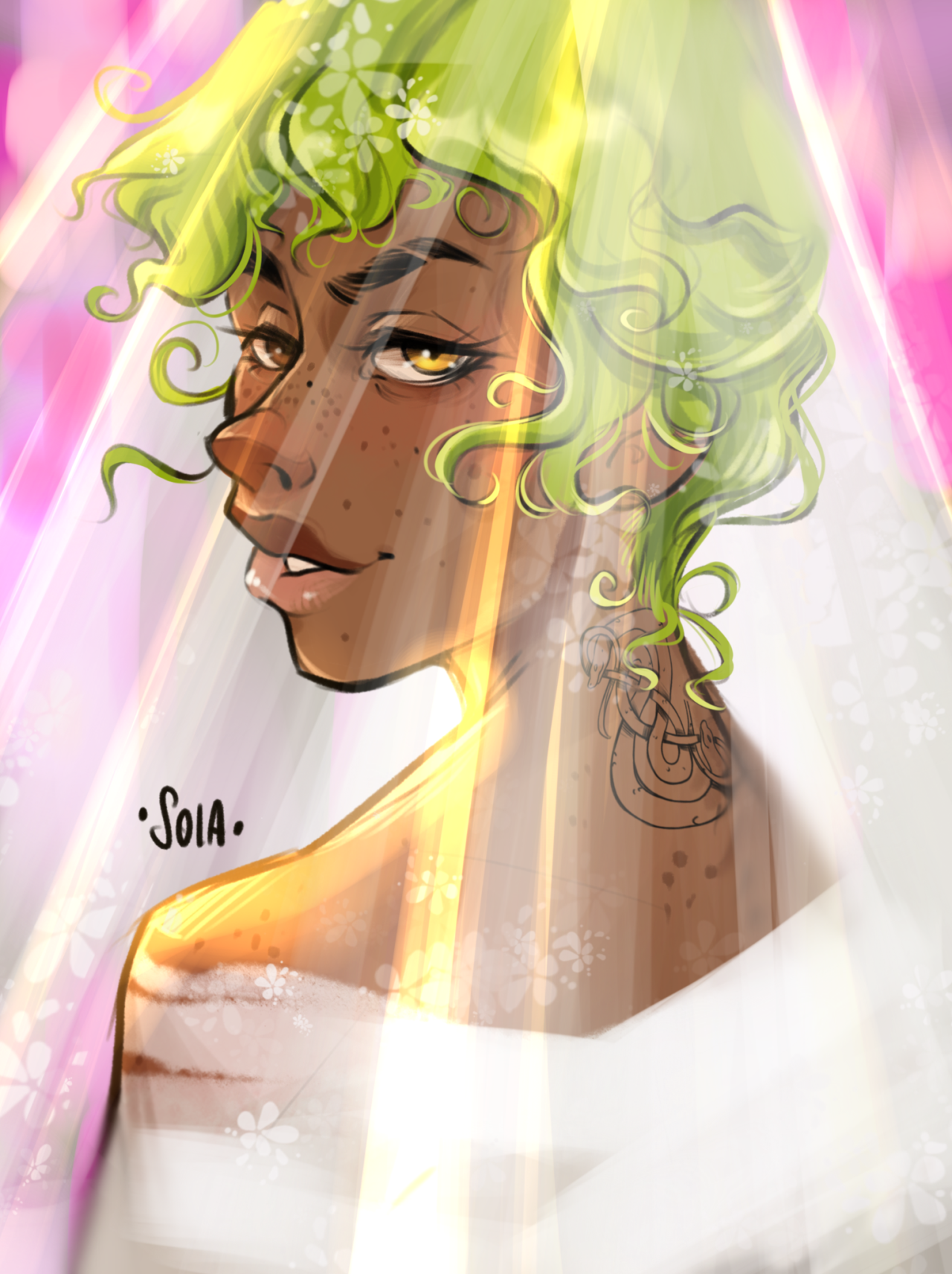 Alex Fierro Quinceanera by Daisy0Lee on DeviantArt