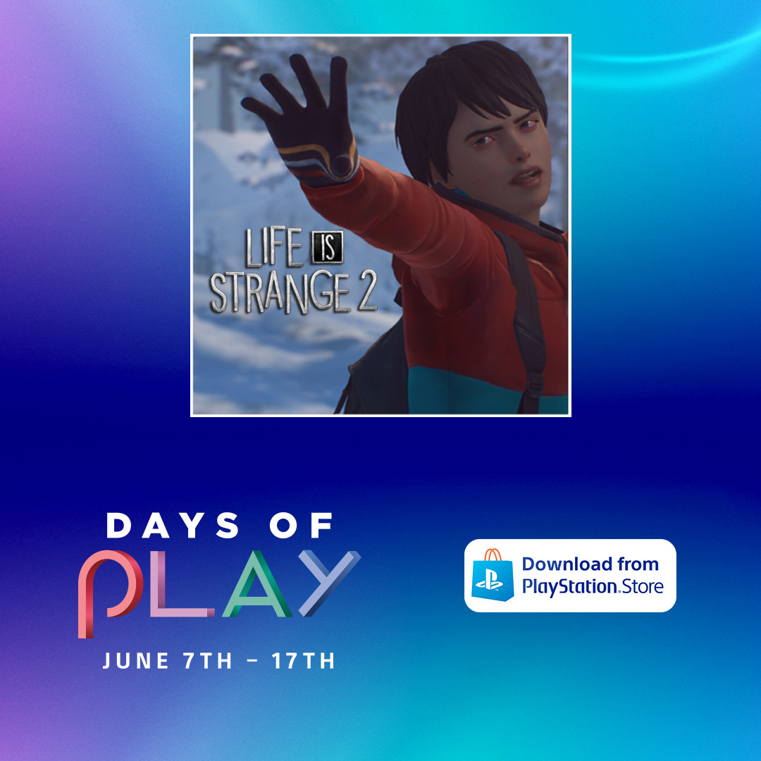 Sony Europe are currently running a PlayStation sale, with up to 25% off the Life Is Strange 2 Complete Season!
https://sqex.link/LiS2SonyEUSale