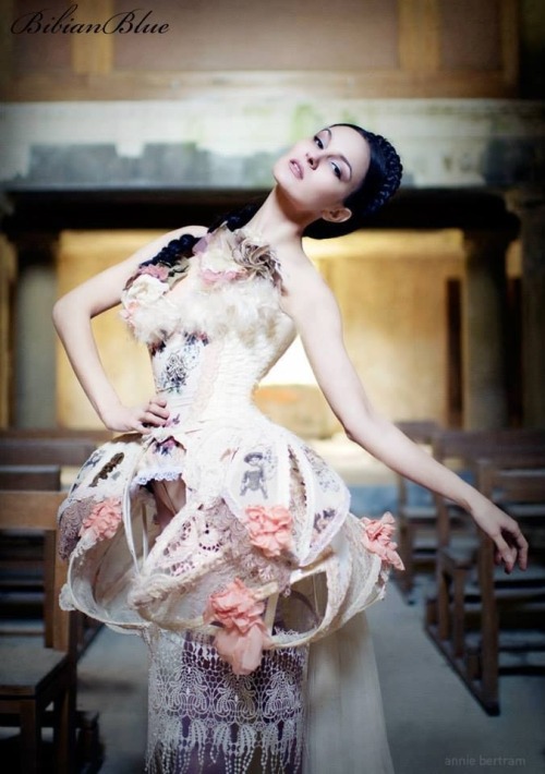 dmonikhel:  Nina de Lianin for Bibian Blue