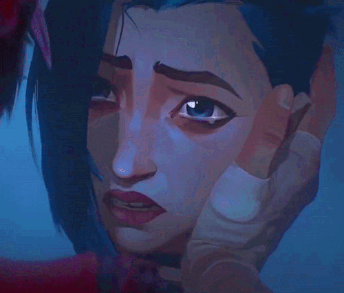 VI & JINX + Cheek Caressing