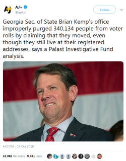 whyyoustabbedme:This is the real voter fraud