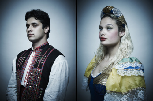 beautiful-basque-country: “Folk Faces&ldquo; by Asier Bastida. These portraits are part of