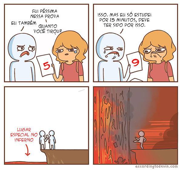 Trying to survive
