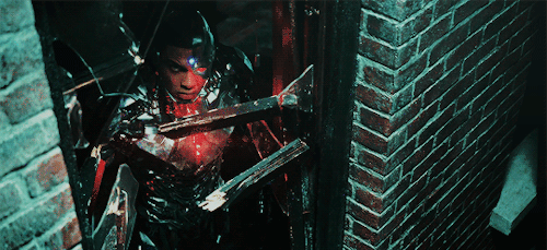 cyberions: RAY FISHER as CYBORGJUSTICE LEAGUE (2017)
