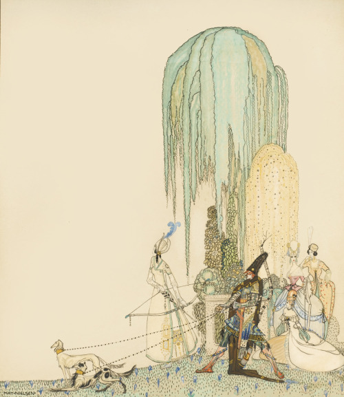 goodreadss:  Kay Nielsen (1886-1957)  