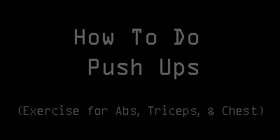 gettingahealthybody:  fitnessgifs4u:  How To Do Pushups for Beginners : Abs - Triceps