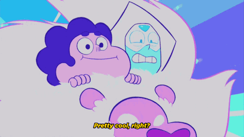 crystal-gems:doafhat:There’s no time for feeling horrible.Steven’s Birthday Week promo GIFs!!!!!!!!!