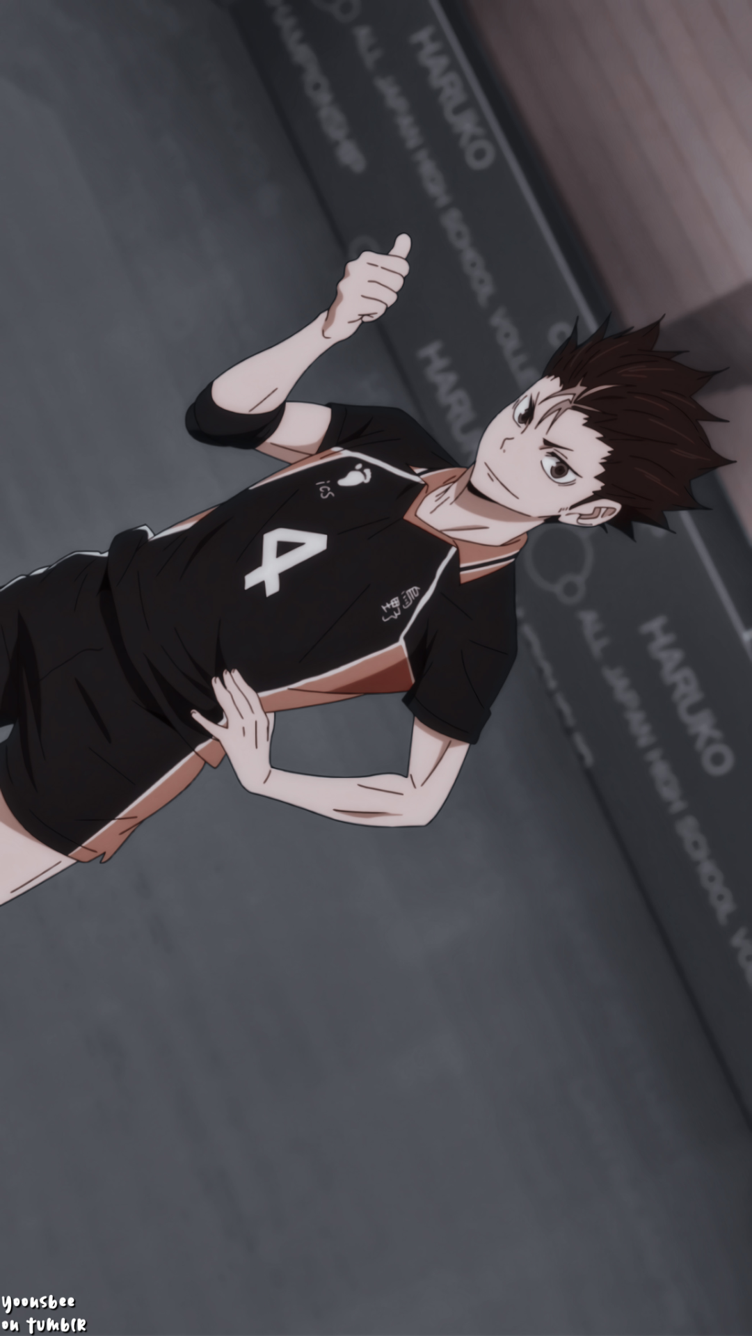 Noya, anime, haikyuu, nishinoya, HD phone wallpaper