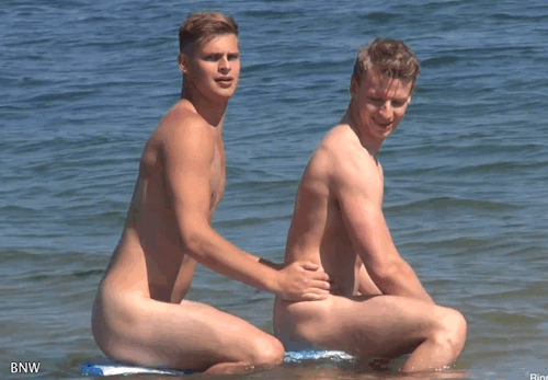boredinweho:  Sons of the Beach 2015 Calendar @ rippedandstripped.com 