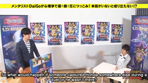 kaeneko:  Mentalist DaiGo analyses Honda/Tristan. 