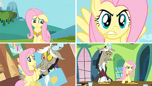cometcrystal:  “see? he can be a real sweetheart once you get to know him!” 🦋💛🌪️ “–although fluttershy should get most of the credit for that. she’s my favorite.” 