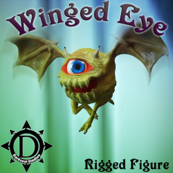 Winged Eye Out In The Vast Plains Of Fantasy Land You Suddenly Encounter A Winged