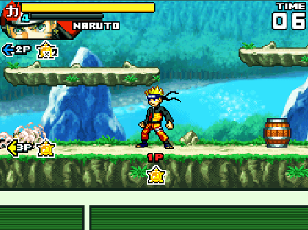  Rasengan — Jump Ultimate Stars - NDS Ganbarion, 2006      dont reblog please.