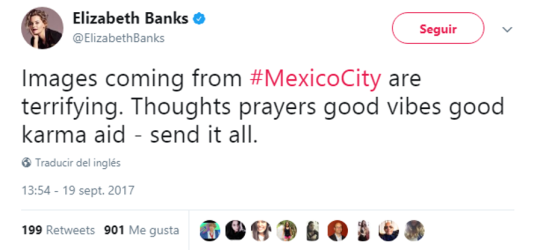 Earthquake in Mexico