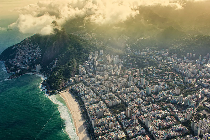  — Central Park - Nueva York — Barcelona - España — Rio de Janeiro - Brasil