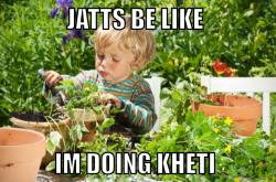 biba-putt:  ki-gandh-paya:  found this on fb, made me laugh hard!!   Lol to all the kids who think they’re JATTS, but can’t speak punjabi.
