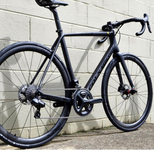 glorycycles: Comnago V1-r Ultegra Di2 custom build. Add Nox DT Swiss custom wheels and Pioneer Power