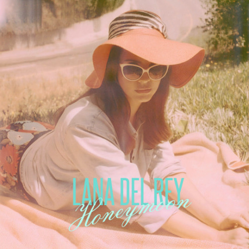 borntoultraviolence:  Honeymoon(Single) cover art.