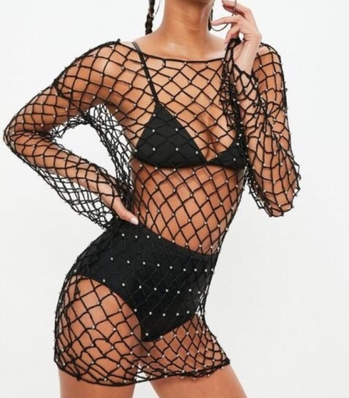 Missguided Crochet Dress (£35)