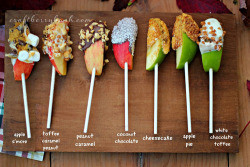 sp00nful:  Caramel Apple Bar 