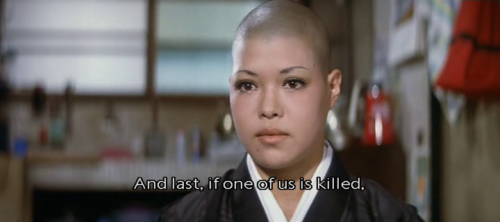 lunaticobscurity: rules of the red helmet gang girl boss guerilla (1972)