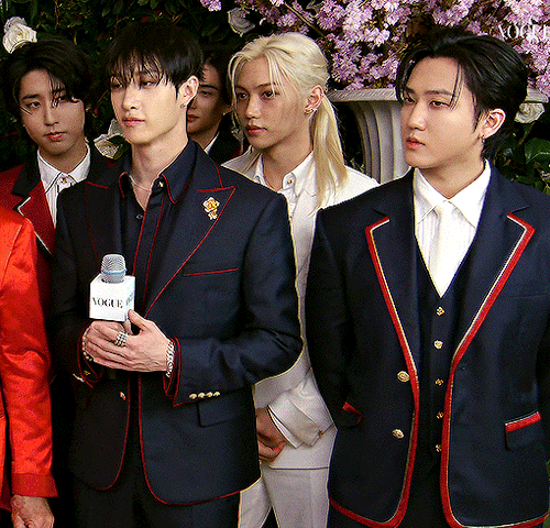 STRAY KIDS In Tommy HilfigerMET GALA 2024