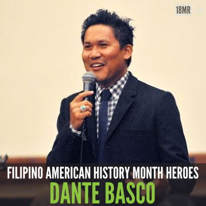 Dante Basco, actor, producer, Lost Boy, and prince of the Fire Nation, is today’s Filipino Ame
