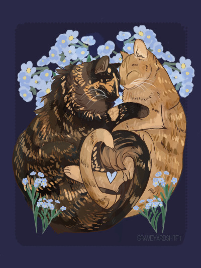A Commission Done Of Persephone And Diana For @kotaboda ! This One Was Such Fun To Do :)