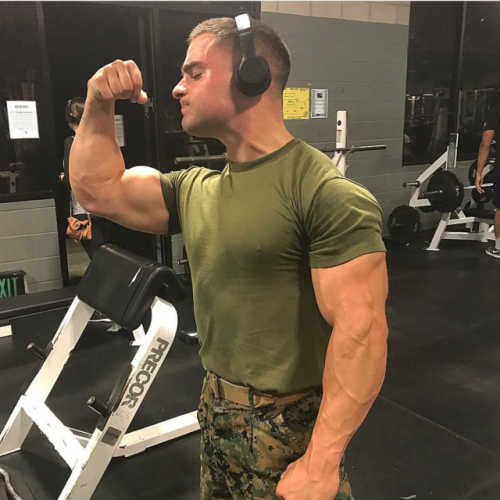 Feeling his old Coach’s music pumping through him he felt so focused and in the zone he knew h