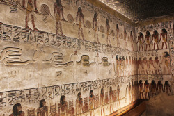 Ancient-Egypts-Secrets:  Images From The Tomb Of Seti I (Known By Egyptologists