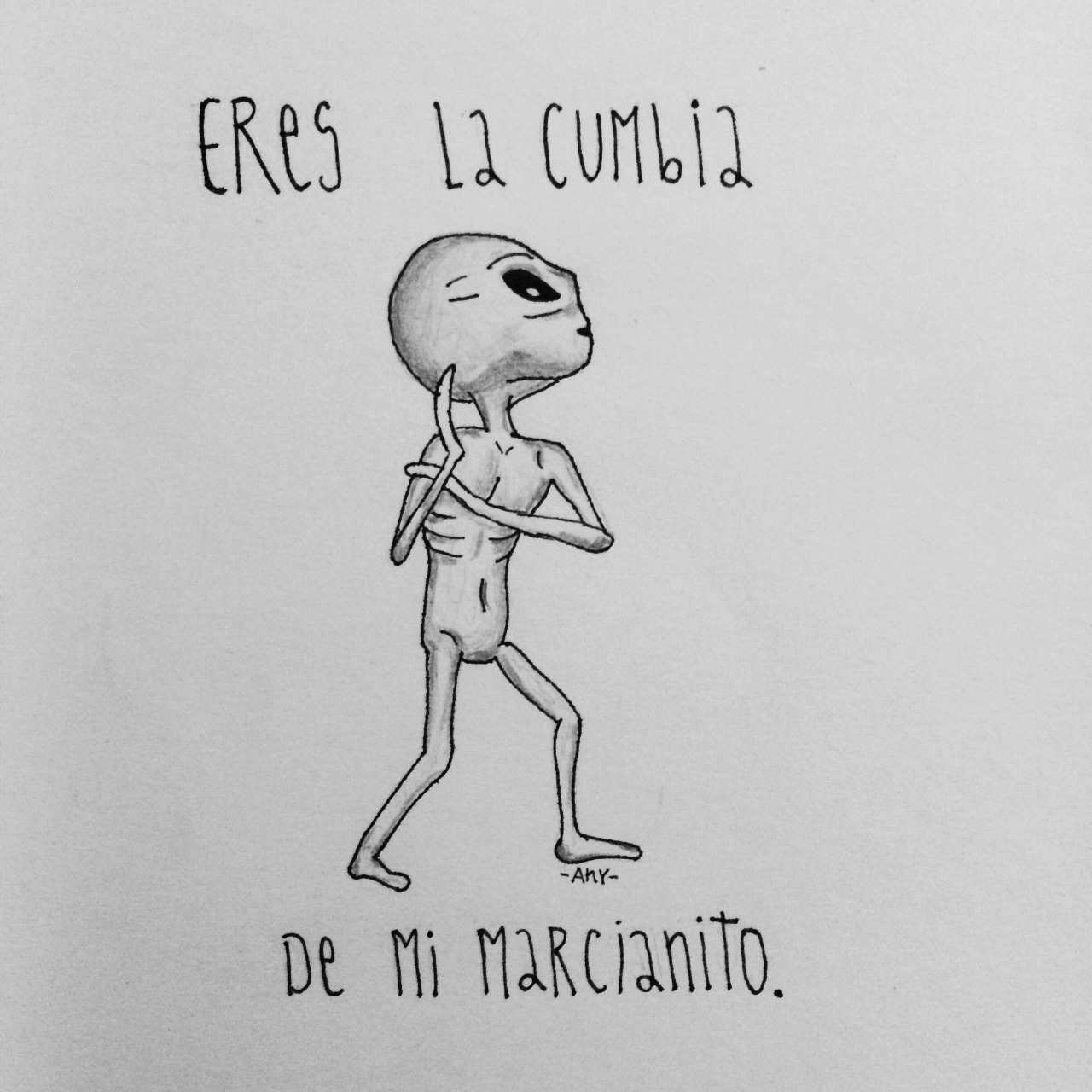 we-are-brokennn:  Turu turutu Turururururu 🎤👽❤️ 