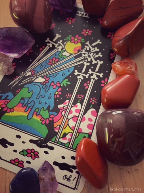 Seven Of Swords.