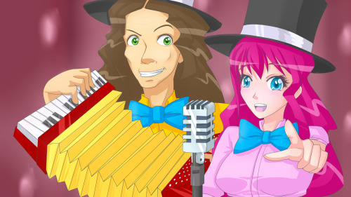 Porn photo Pinkie Pie feat. Weird Al! Top one is cropped