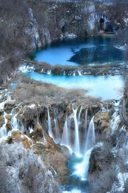 sublim-ature:  Plitvice Lakes, CroatiaVesna