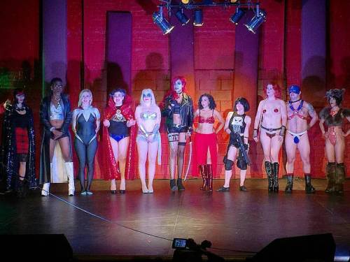 The cast of Peepshow Menageries MARVELS OF BURLESQUE from earlier this month. NEXT MONTH we tackle s