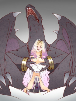 demonwomb: A dragon and his princess ( x