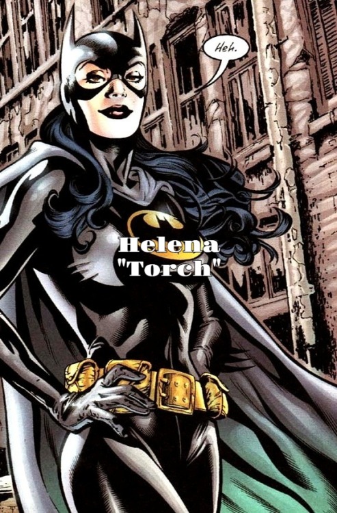 A Bat By Any Other Name… Discover What Your Name Means Day: Batgirls (Various Continuities) T