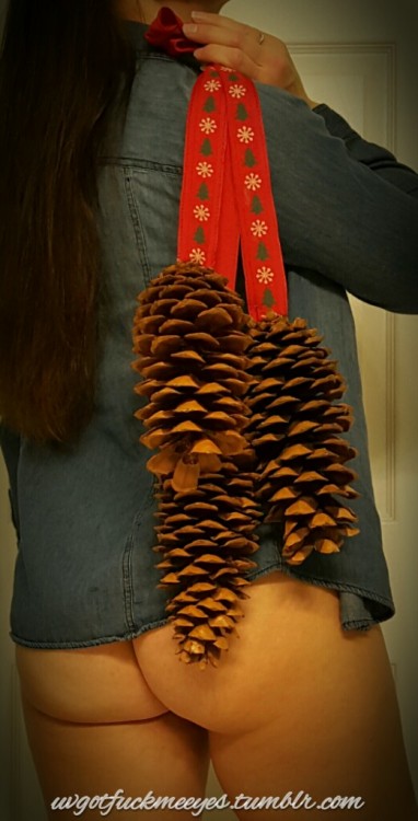 uvgotfuckmeeyes2:Day 13🎄Holiday Countdown…Over The River and Through The Wood