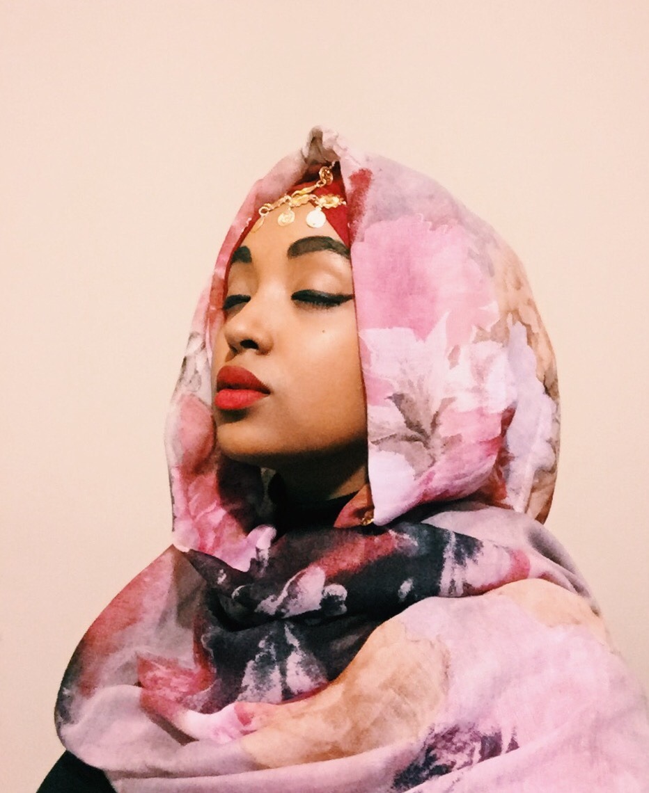 int3gurl:  amaalsdrifting:  Eid Mubarak!! ❤️   Amaal you shine so bright. Masha'Allah