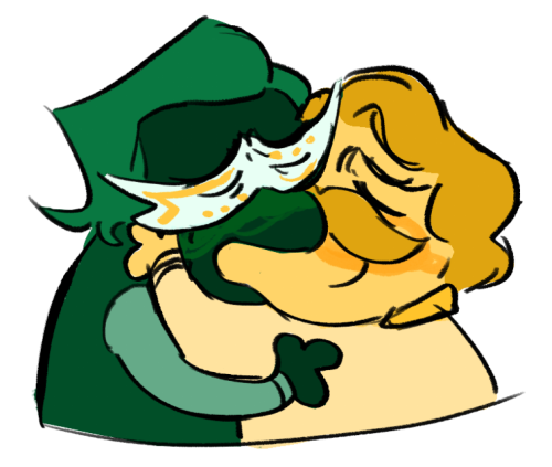 Trying Out A New Style For How I Draw The IEYTD Characters. I Really Want To Lean More Into Shape Language.