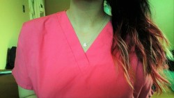 hipsntricks:  New scrubs &amp;&amp; new jewelry ;)  Go follow this beauty