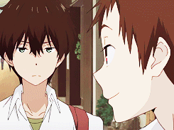 nannaseharu:  Houtarou: “Do you think there’s something that only you can do?”