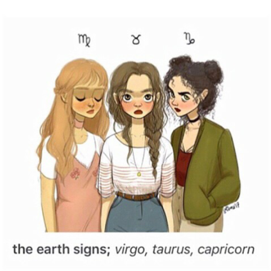 astrologyfever: “The Signs as girls ”