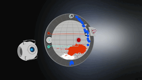 poderfriki:  Video Games Planets by Tim Hijlkema